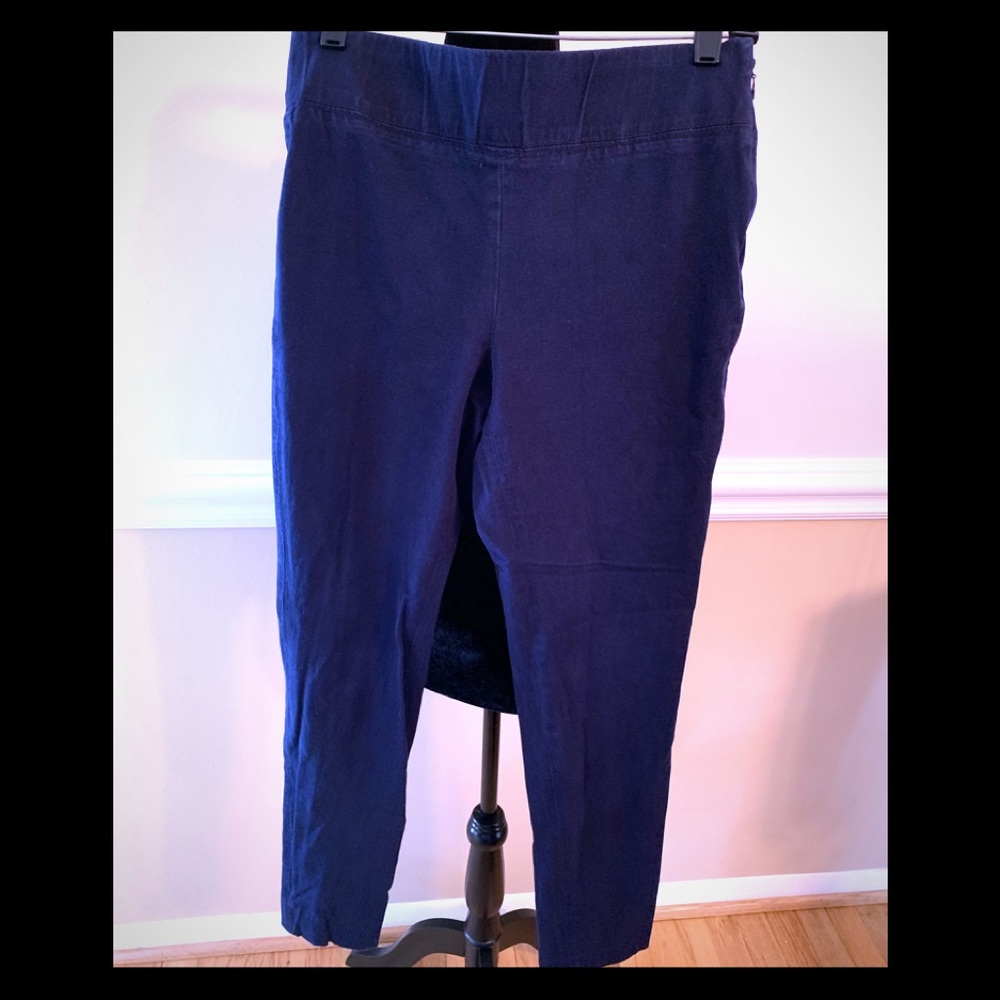 WHBM Denim leggings-sz 8